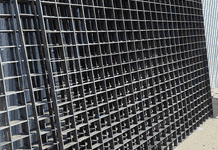 Решетка загрузочного бункера