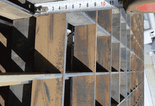 Решетка загрузочного бункера