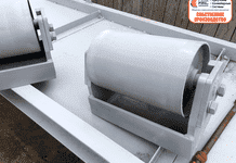 Ролики бункера для крупногабаритного мусора