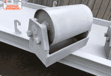 Ролики бункера для крупногабаритного мусора