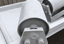 Ролики бункера для крупногабаритного мусора