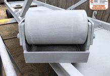 Ролики бункера для крупногабаритного мусора