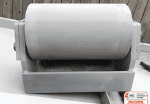 Ролики бункера для крупногабаритного мусора