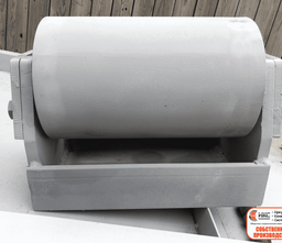 Ролики бункера для крупногабаритного мусора