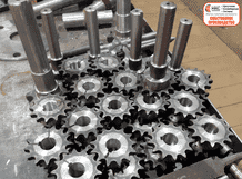 Изготовление шпоночного паза