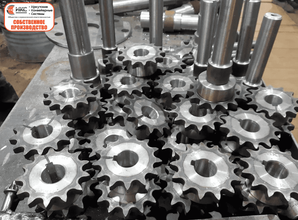 Изготовление шпоночного паза