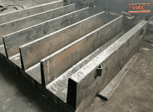 Формы для изготовления бетонных свай