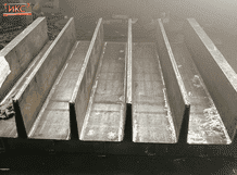 Формы для изготовления бетонных свай