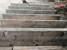Формы для изготовления бетонных свай