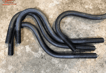 Крюки КН 22 для изоляторов. Производство в Иркутске