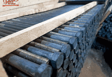 Болты с шестигранной головкой