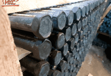 Болты с шестигранной головкой