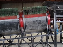 Грохот барабанный ГБ-1400-4300