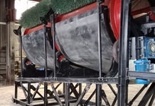 Грохот барабанный ГБ-1400-4300