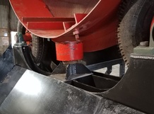 Грохот барабанный ГБ-1400-4300