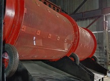 Грохот барабанный ГБ-1400-4300