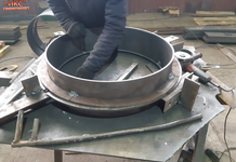 Сальники набивные для пропуска труб через стены