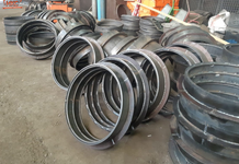 Сальники набивные для пропуска труб через стены