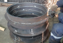 Сальники набивные для пропуска труб через стены