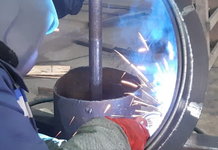 Сальники набивные для пропуска труб через стены