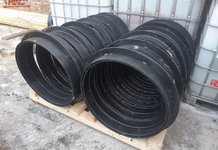 Сальники набивные для пропуска труб через стены