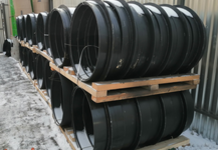 Сальники набивные для пропуска труб через стены