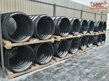 Сальники набивные для пропуска труб через стены