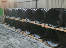 Сальники набивные для пропуска труб через стены