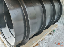 Сальники набивные для пропуска труб через стены