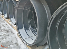 Сальники набивные для пропуска труб через стены