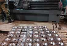 Анкерная плита -крепежный элемент с техническим отверстием в центре