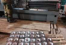 Анкерная плита -крепежный элемент с техническим отверстием в центре