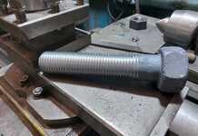 Болты с шестигранной головкой М42