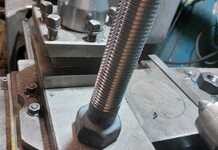 Болты с шестигранной головкой М42