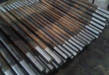 Изготовление резьбовых шпилек в Иркутске ООО СибЭнерго цех металлообработки