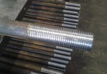 Изготовление резьбовых шпилек в Иркутске ООО СибЭнерго цех металлообработки