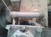 Изготовление резьбовых шпилек в Иркутске ООО СибЭнерго цех металлообработки