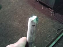 Изготовление резьбовых шпилек в Иркутске ООО СибЭнерго цех металлообработки