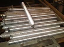 Изготовление резьбовых шпилек в Иркутске ООО СибЭнерго цех металлообработки