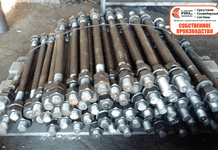 Изготовление резьбовой шпильки