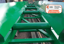 Изготовление ленточного конвейера в Иркутске