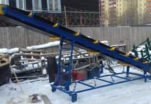 Изготовление ленточного конвейера в Иркутске