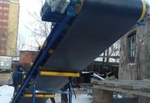 Изготовление ленточного конвейера в Иркутске