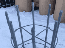 Фундаментный блок