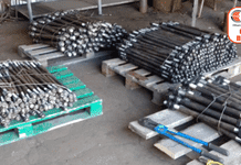 Анкерный-фундаментный болт в Иркутске