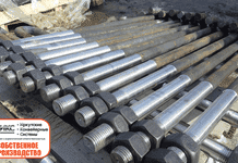 Анкерный-фундаментный болт в Иркутске