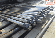 Анкерный-фундаментный болт в Иркутске