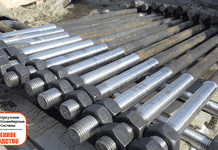 Анкерный-фундаментный болт в Иркутске