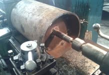 Изготовление барабанов для ленточного конвейера