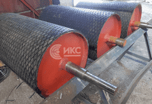 Изготовление барабанов для ленточного конвейера